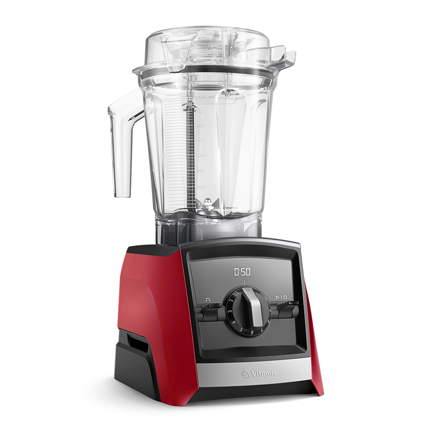 Vitamix A2300i Ascent® Series Smart Mixer vitamix VTX A2300 RD Kunzi Shop 1