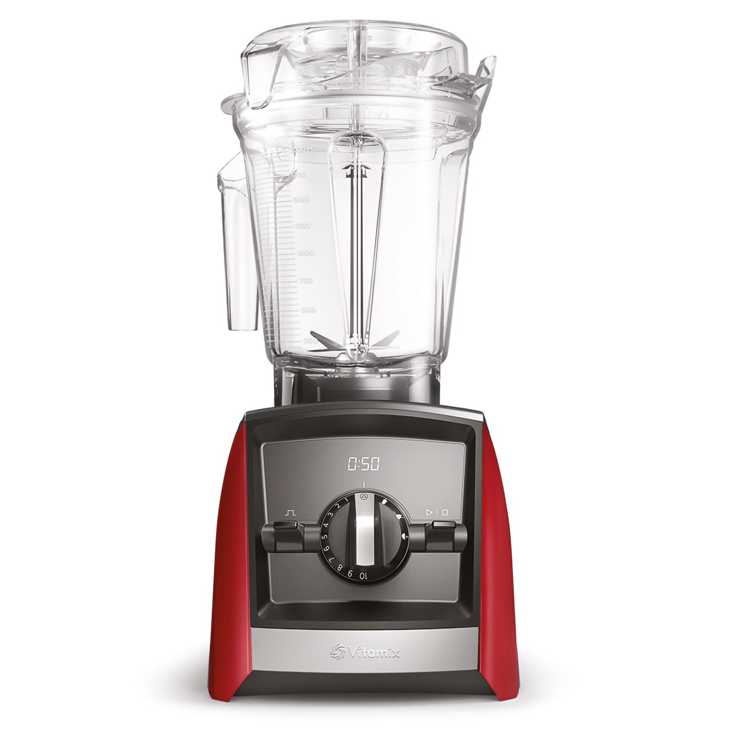 Vitamix A2500i Ascent® Series Smart Mixer vitamix VTX A2500 RD Kunzi Shop 1