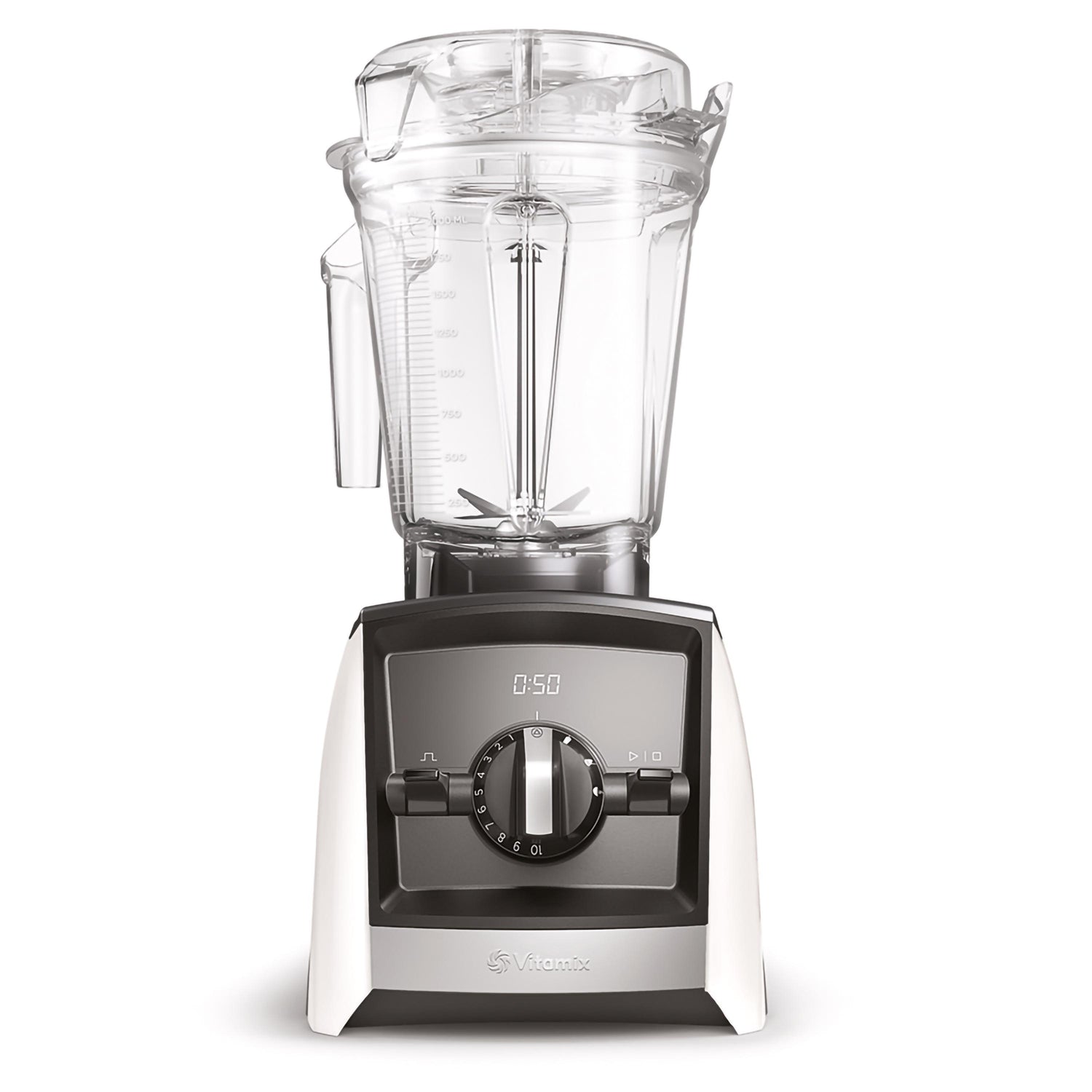 Vitamix A2500i Ascent® Series Smart Mixer vitamix VTX A2500 WH Kunzi Shop 1