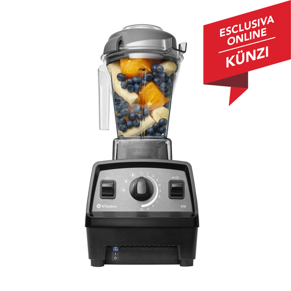 Explorian E510 schwarz vitamix VTX E510 BK Kunzi Shop