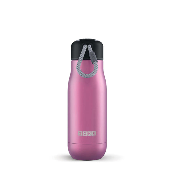 350 ml lila Thermoflasche zoku ZK 141-PU Kunzi Shop