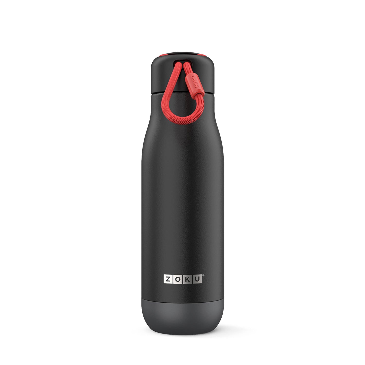 Zoku - Edelstahl Trinkflasche 500 ml Black zoku ZK 142 101 Kunzi Shop 1