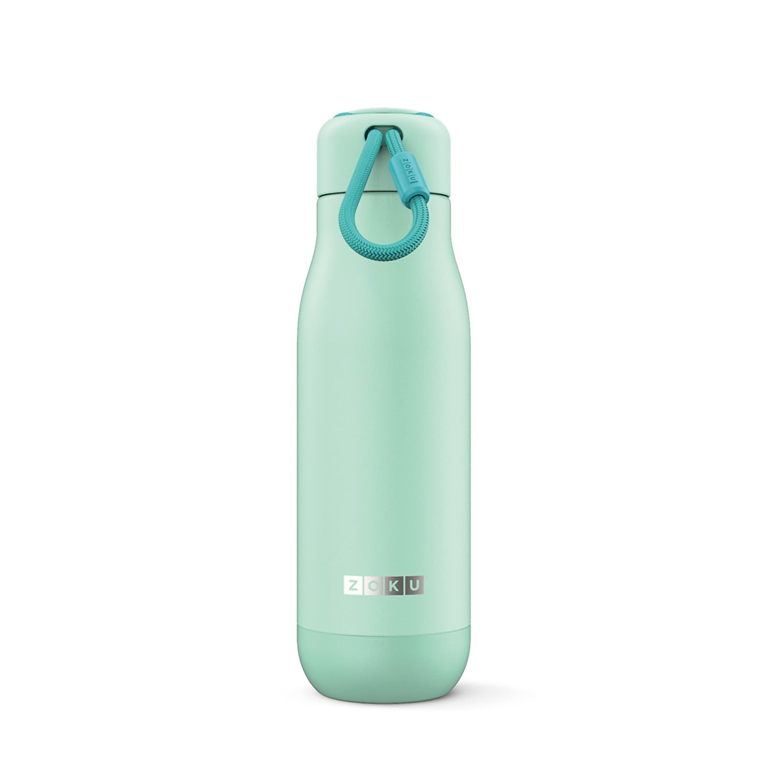 Zoku - Edelstahl Trinkflasche 500 ml Aqua zoku ZK 142 102 Kunzi Shop 1