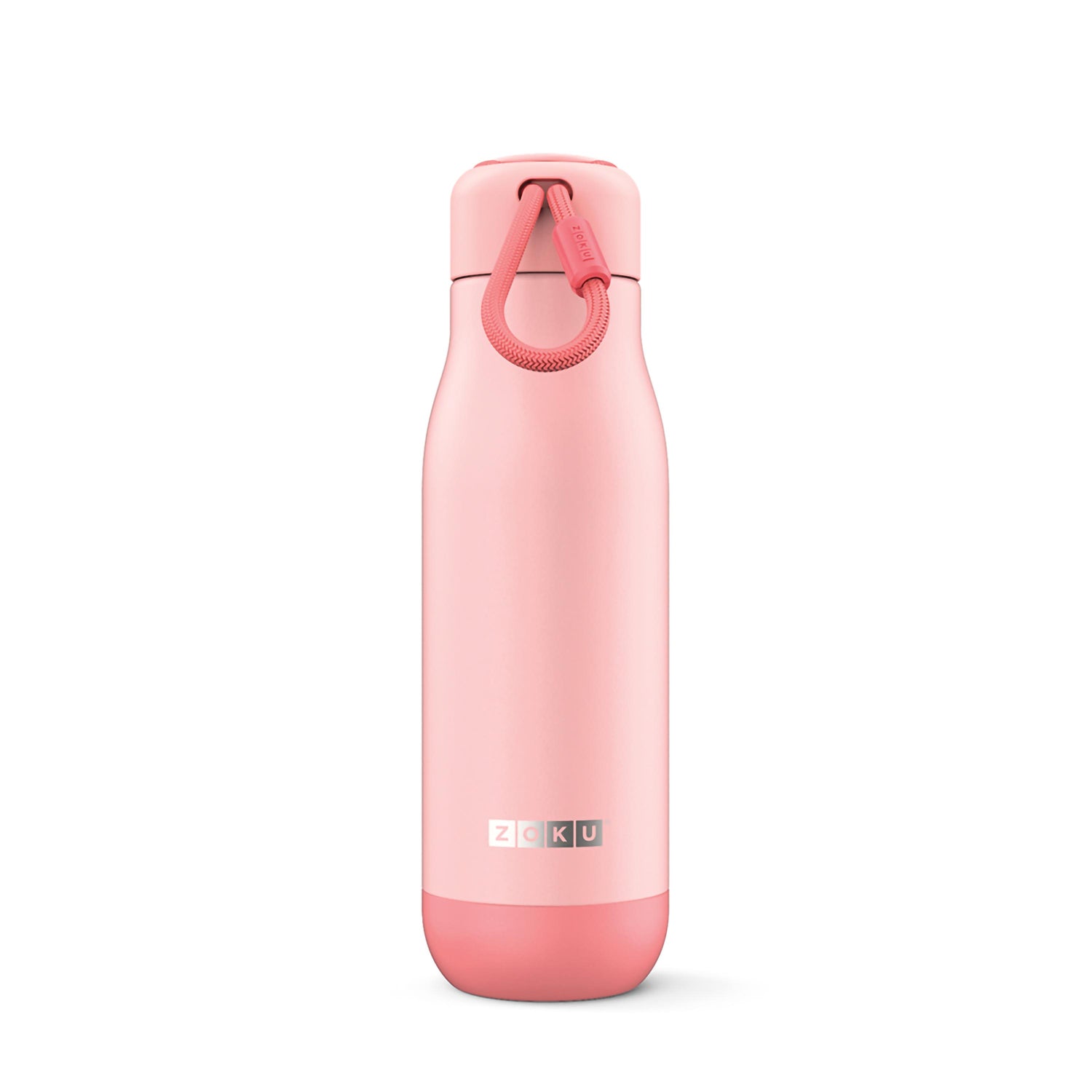 Zoku - Edelstahl Trinkflasche 500 Coral zoku ZK 142 103 Kunzi Shop 1