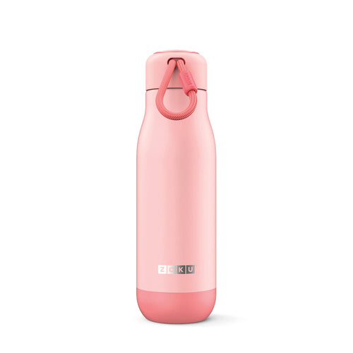 Zoku - Edelstahl Trinkflasche 500 Coral zoku ZK 142 103 Kunzi Shop