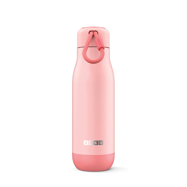 Zoku - Edelstahl Trinkflasche 500 Coral zoku ZK 142 103 Kunzi Shop