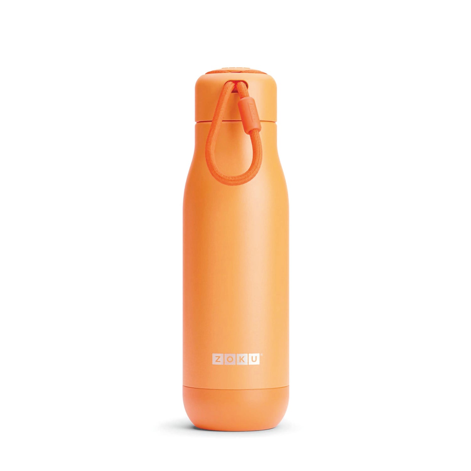 Zoku - Edelstahl Trinkflasche 500 ml Orange zoku ZK 142 104 Kunzi Shop 1