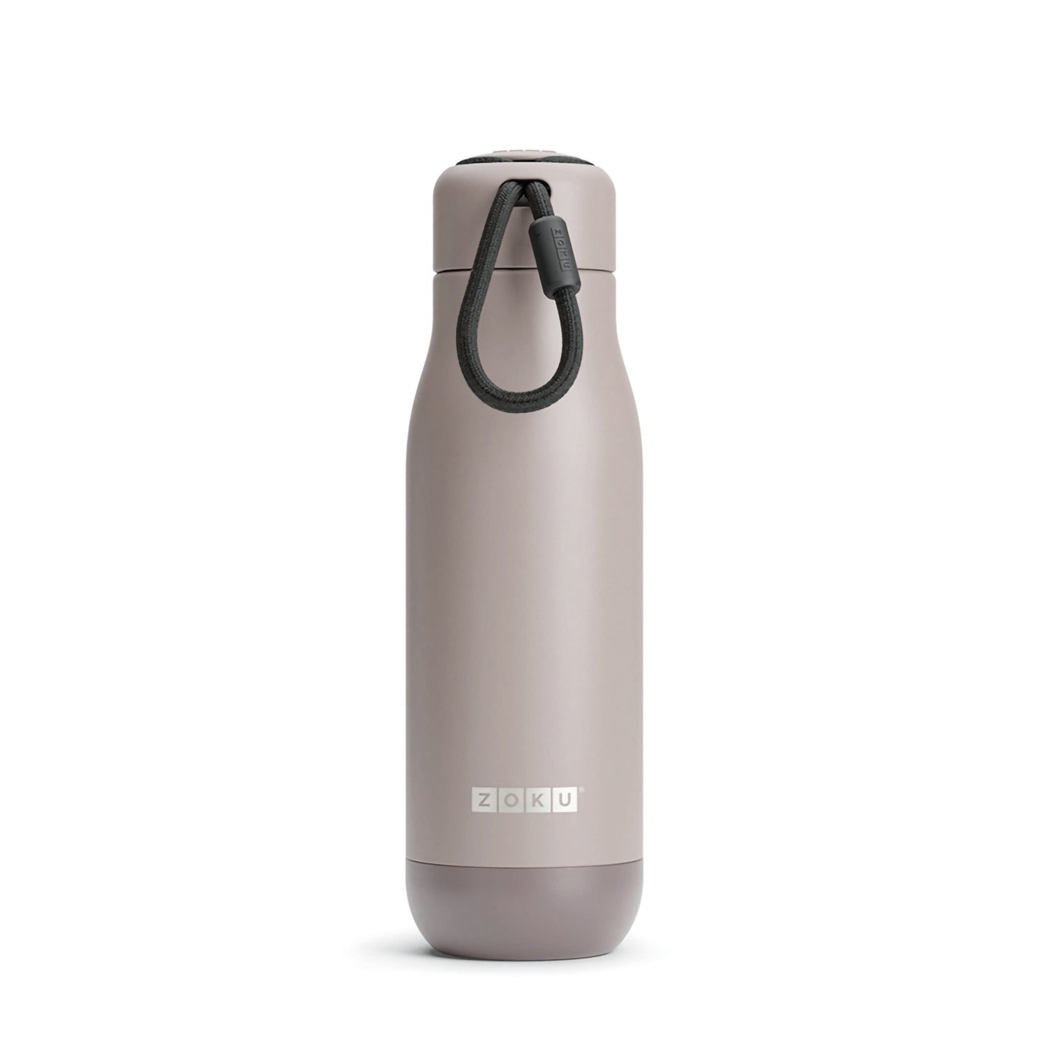 Zoku - Edelstahl Trinkflasche 500 ml Ash zoku ZK 142 105 Kunzi Shop 1