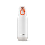 Edelstahl Trinkflasche 500 ml White zoku ZK 142 106 Kunzi Shop