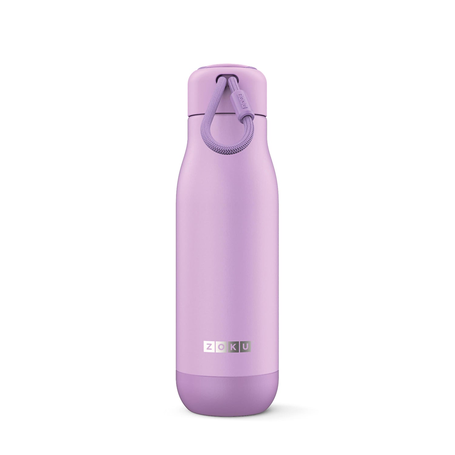 Zoku - Edelstahl Trinkflasche 500 ml Lavender zoku ZK 142 108 Kunzi Shop 1