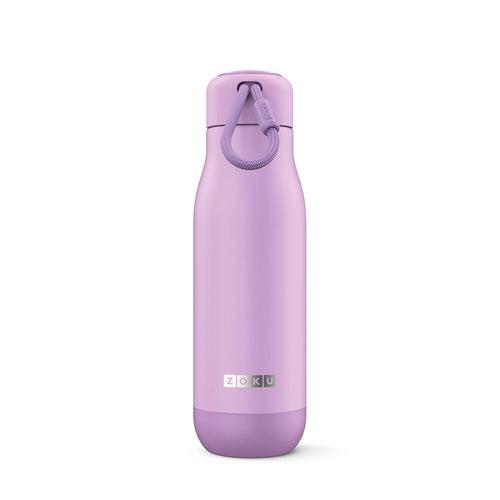 Zoku - Edelstahl Trinkflasche 500 ml Lavender zoku ZK 142 108 Kunzi Shop