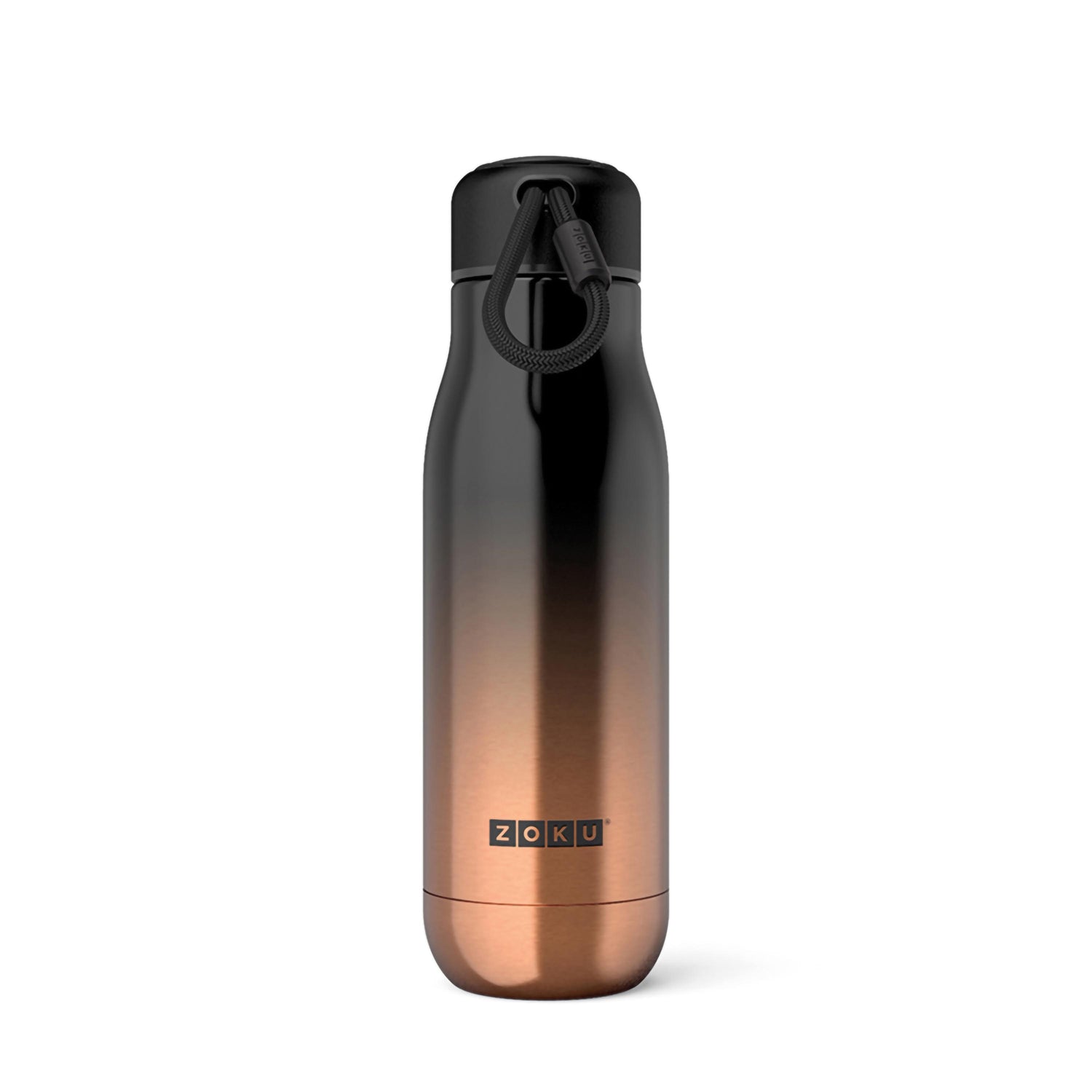 Zoku - Edelstahl Trinkflasche 500 ml Gold Ombre zoku ZK 142 13 Kunzi Shop 1