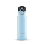 500 ml hellblaue Thermoflasche zoku ZK 142-LB Kunzi Shop