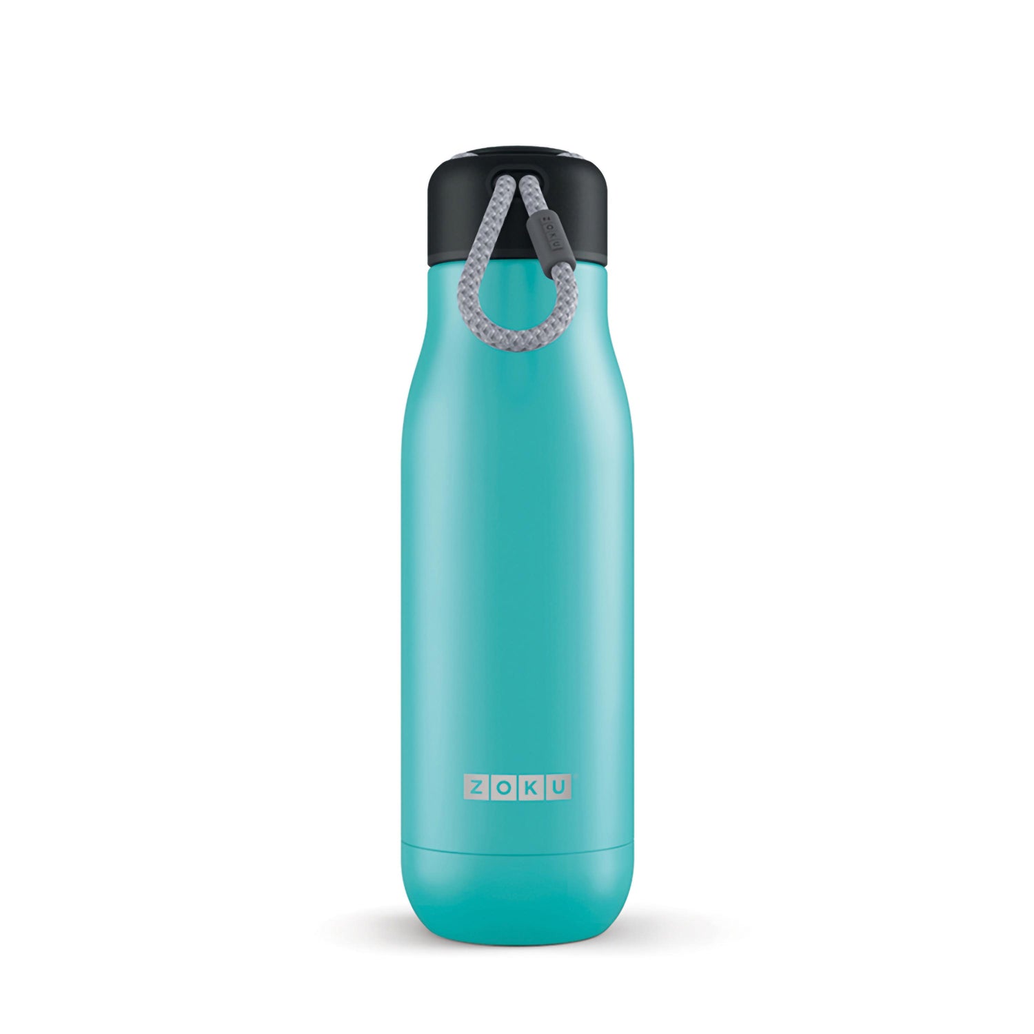 Zoku - Edelstahl Trinkflasche M 500ml Teal zoku ZK 142-TL Kunzi Shop 1