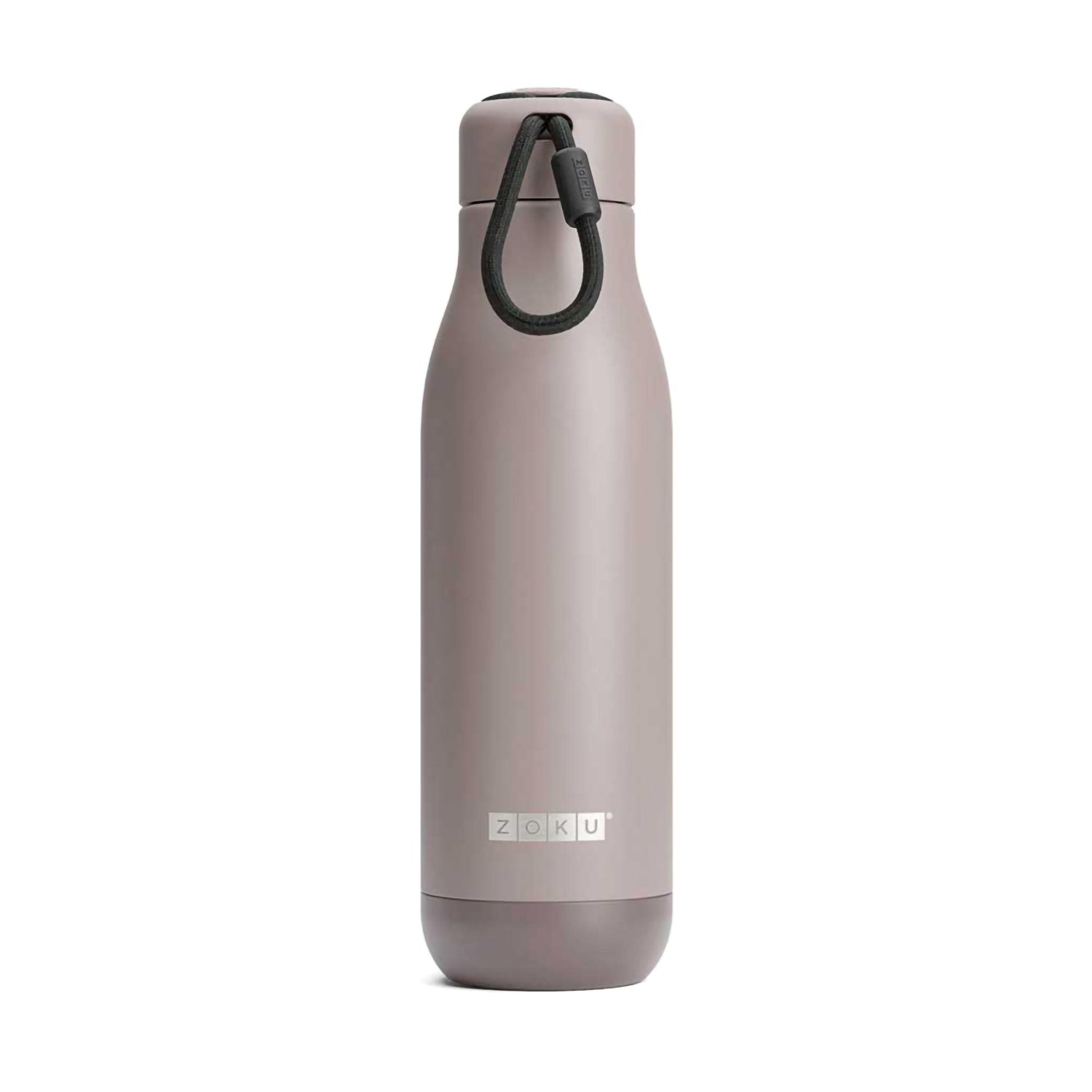 Zoku - Edelstahl Trinkflasche 750 ml PC Ash zoku ZK 143 105 Kunzi Shop 1