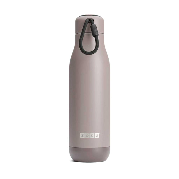 Zoku - Edelstahl Trinkflasche 750 ml PC Ash zoku ZK 143 105 Kunzi Shop