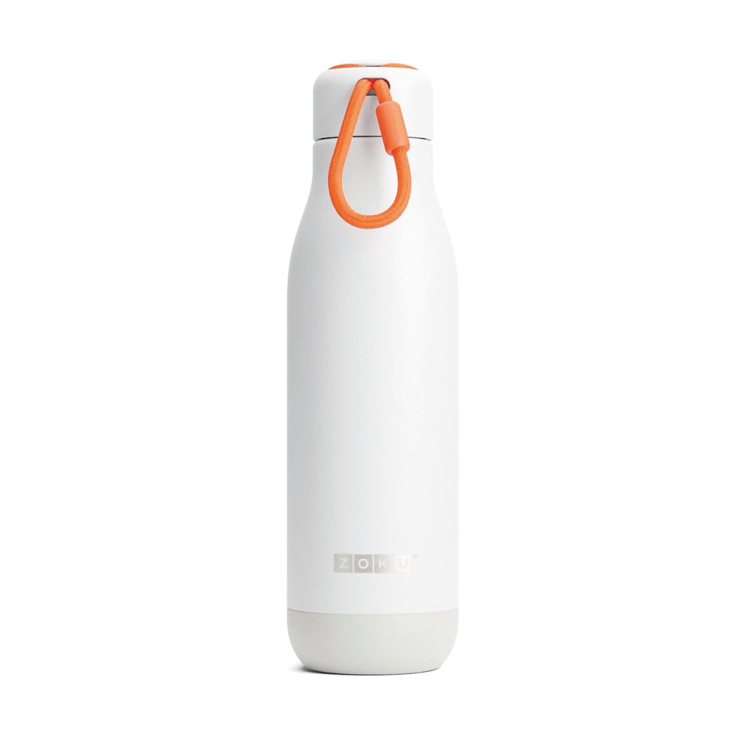 Zoku - Edelstahl Trinkflasche 750 ml White zoku ZK 143 106 Kunzi Shop 1