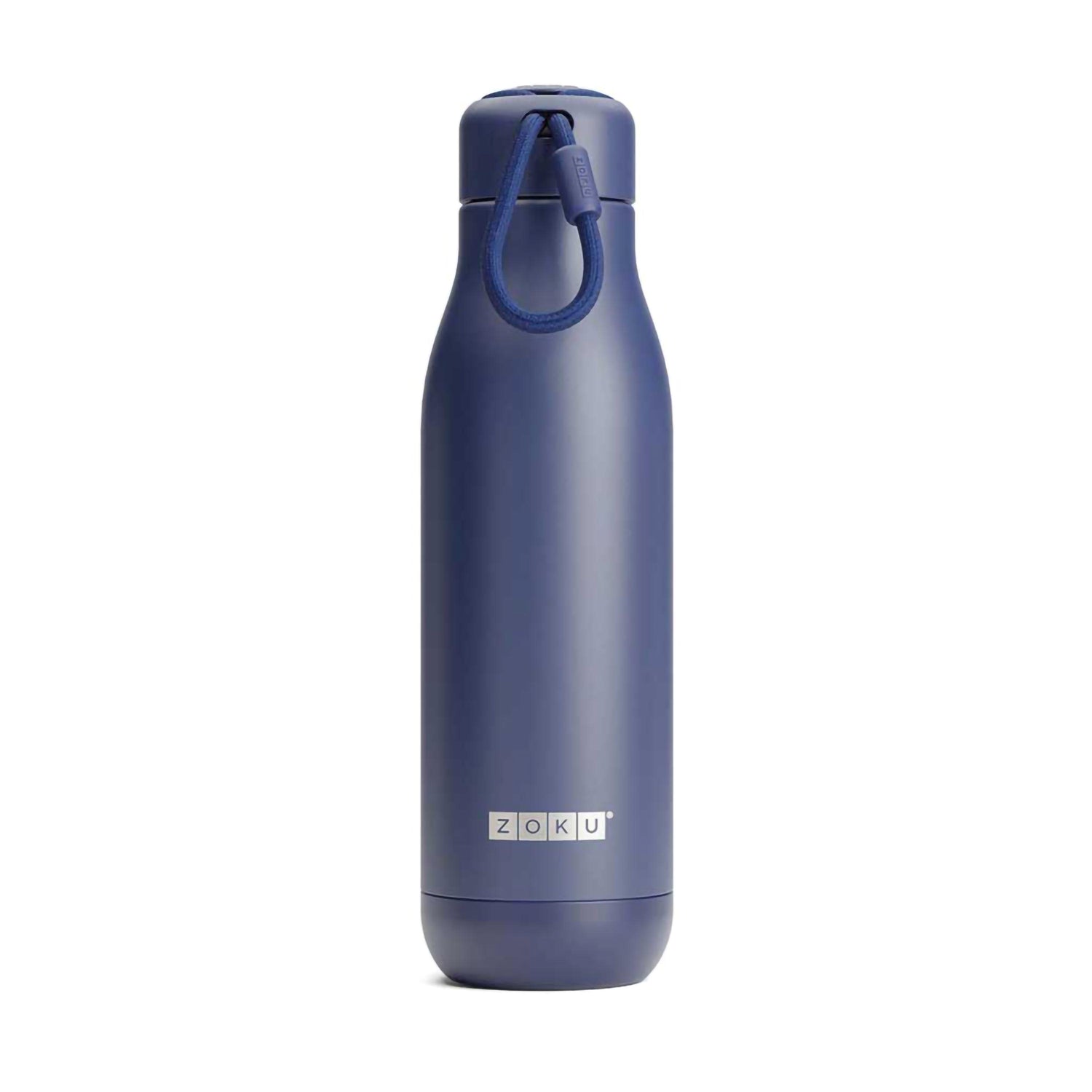 Zoku - Edelstahl Trinkflasche 750 ml PC Navy zoku ZK 143 109 Kunzi Shop 1