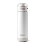 Flip-Top-Flasche 500 ml Weiß zoku ZK 165 106 Kunzi Shop