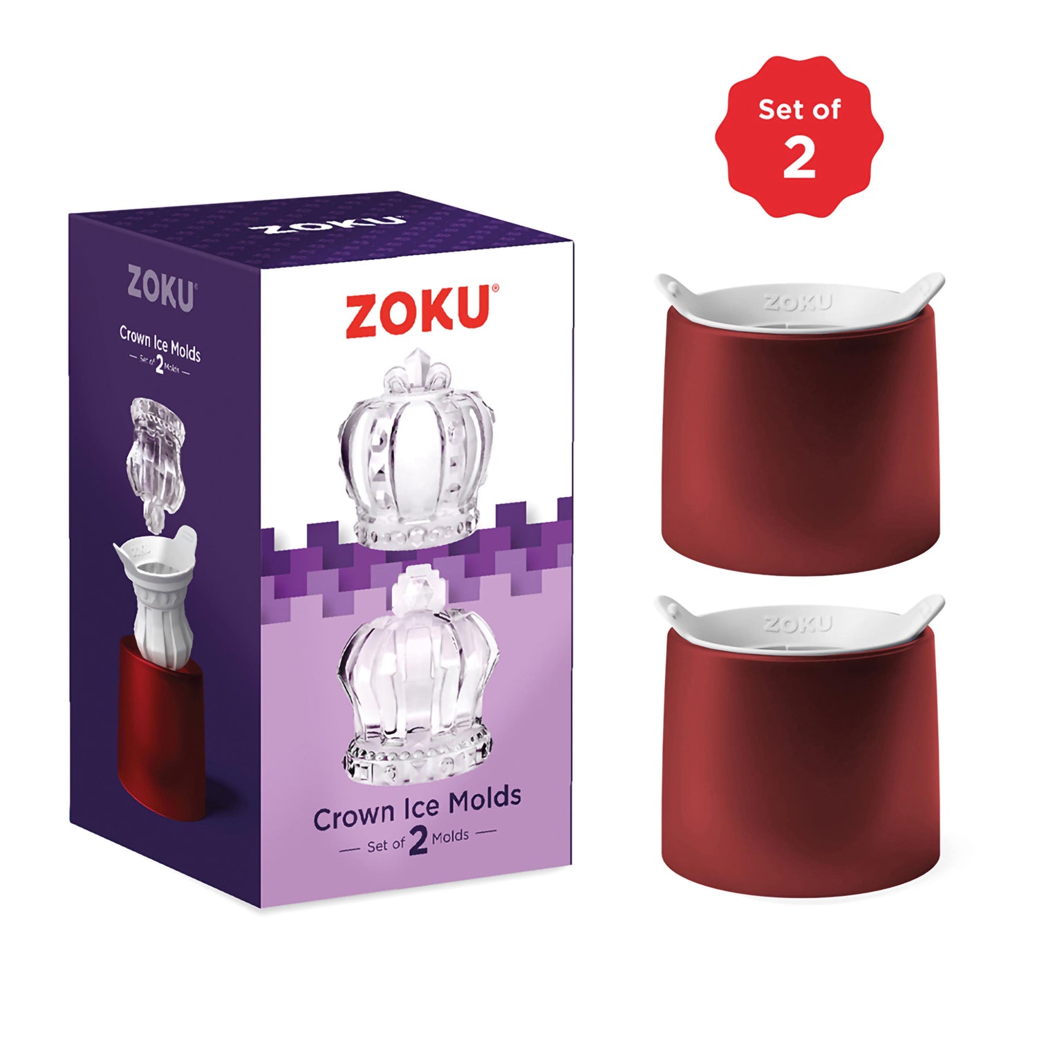 Zoku - Eisform Crown Pop Ice zoku ZK 180 Kunzi Shop 4