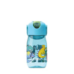 Zoku - Kindertrinkflasche Flip Straw Teal Dino zoku ZK 201-501 Kunzi Shop