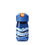 Zoku - Kindertrinkflasche Flip Straw Blue Shark zoku ZK 201-504 Kunzi Shop