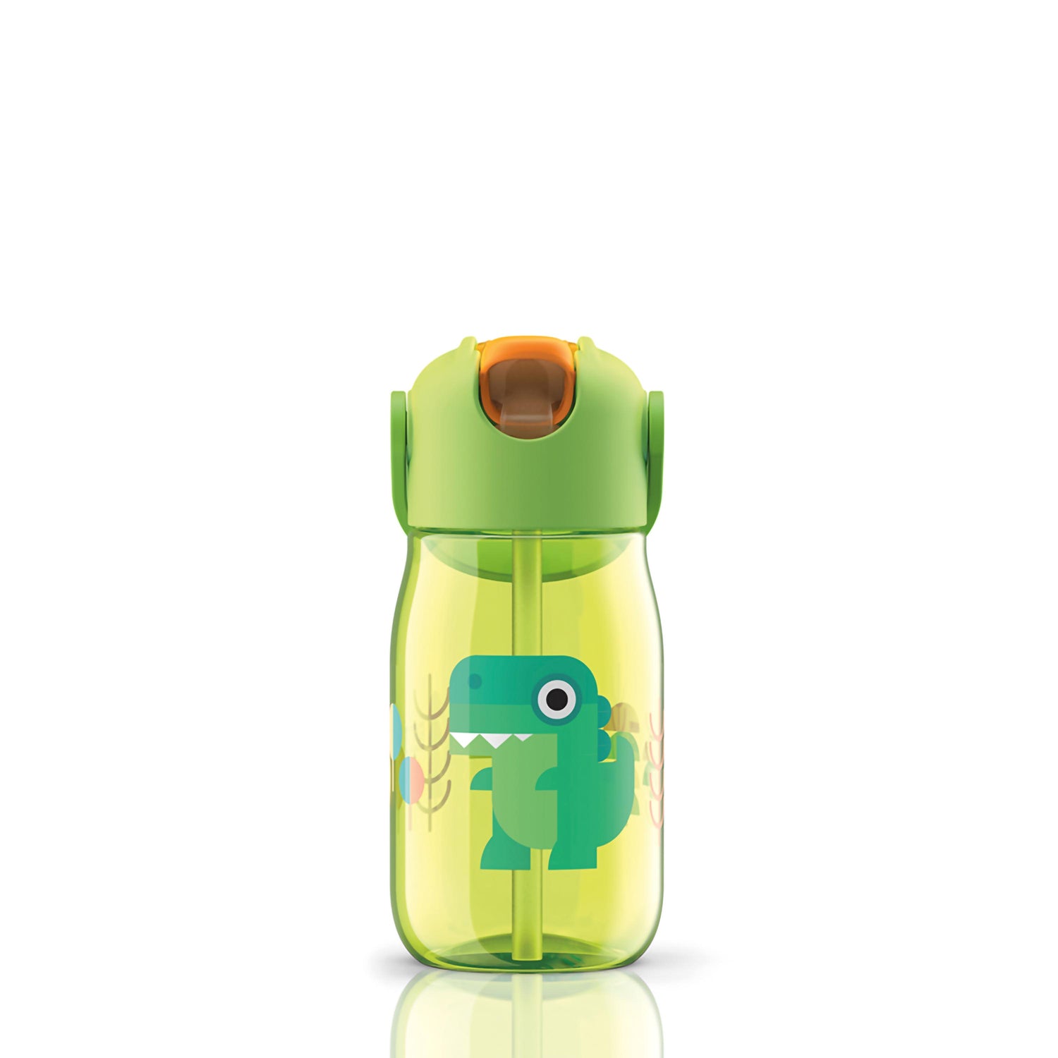 Zoku - Kindertrinkflasche Flip Straw Green zoku ZK 201 GN Kunzi Shop 1