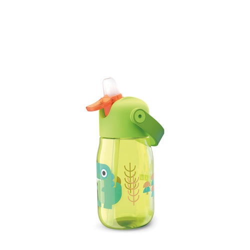 Kindertrinkflasche Flip Straw Green zoku ZK 201 GN Kunzi Shop
