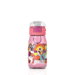 Zoku - Kindertrinkflasche Flip Gulp Pink zoku ZK 202 PK Kunzi Shop