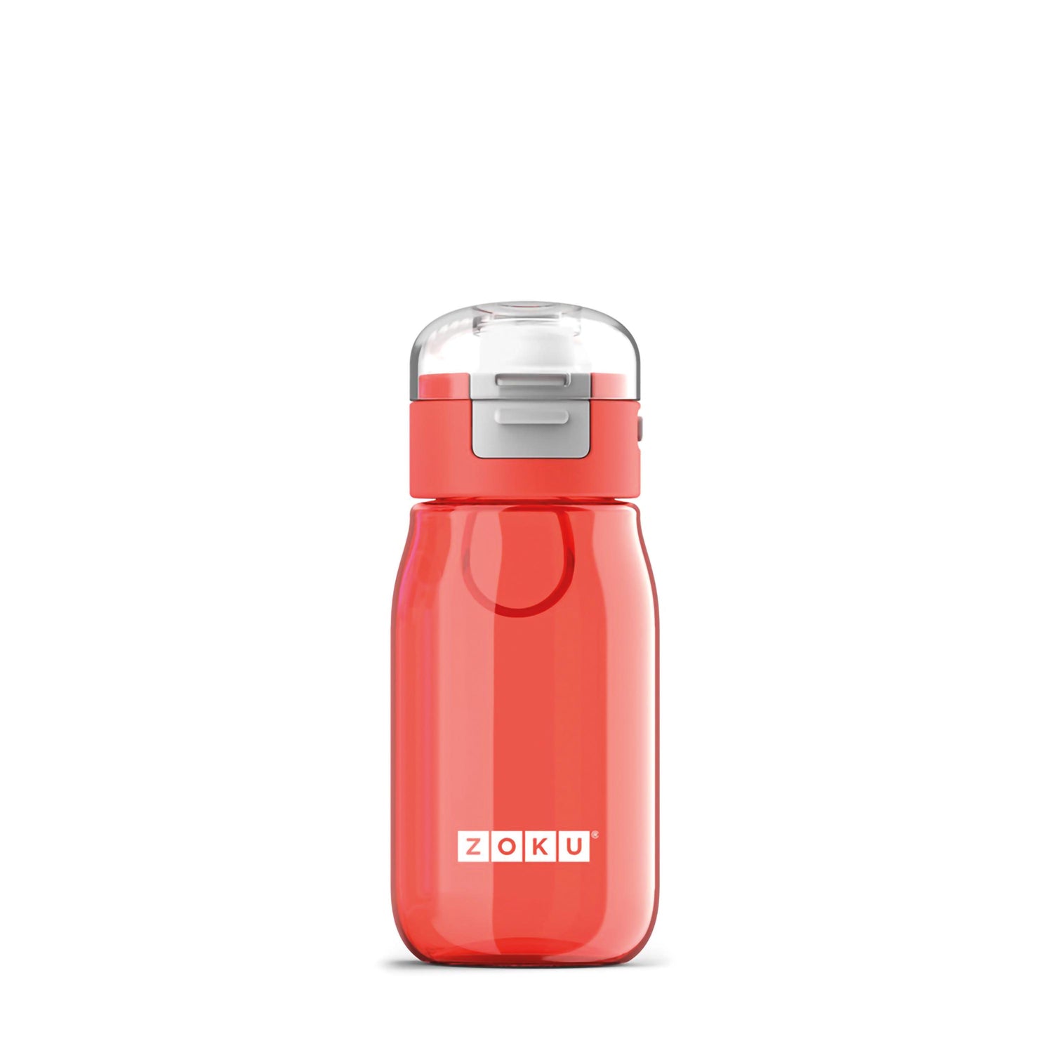 Zoku - Kindertrinkflasche Flip Gulp Red zoku ZK 202 RD Kunzi Shop 1