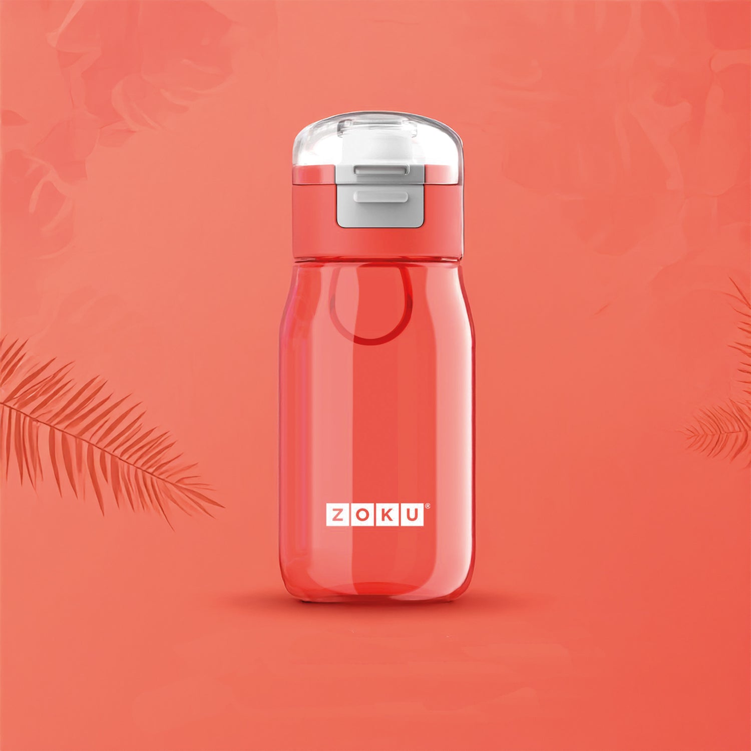 Zoku - Kindertrinkflasche Flip Gulp Red zoku ZK 202 RD Kunzi Shop 2