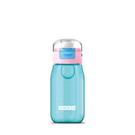 Zoku - Kindertrinkflasche Flip Gulp Teal zoku ZK 202 TL Kunzi Shop