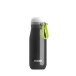 Zoku - Edelstahl Kindertrinkflasche Ultralight 500ml Black zoku ZK 203-BK Kunzi Shop