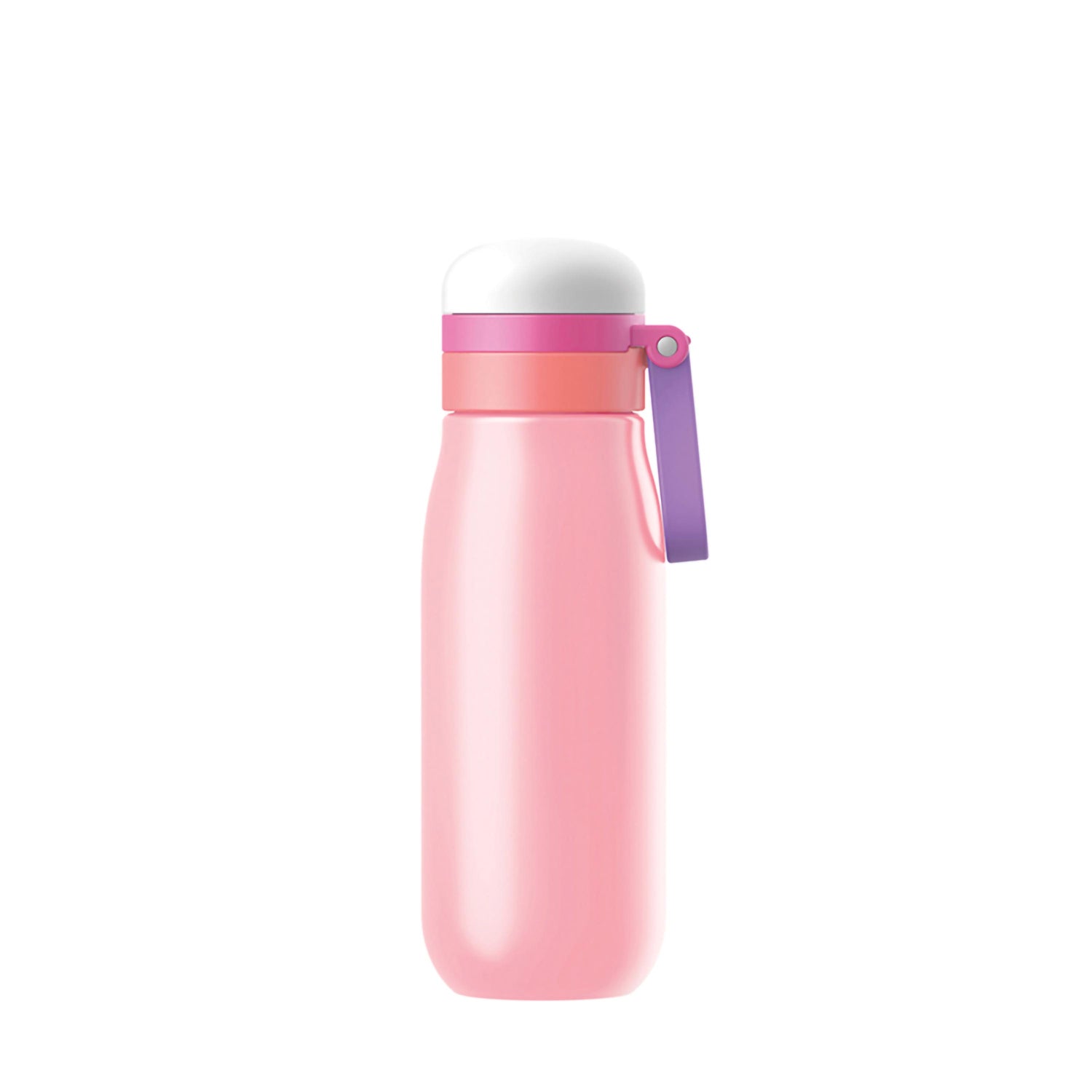 Zoku - Edelstahl Kindertrinkflasche Ultralight 500ml Pink zoku ZK 203-PK Kunzi Shop 1