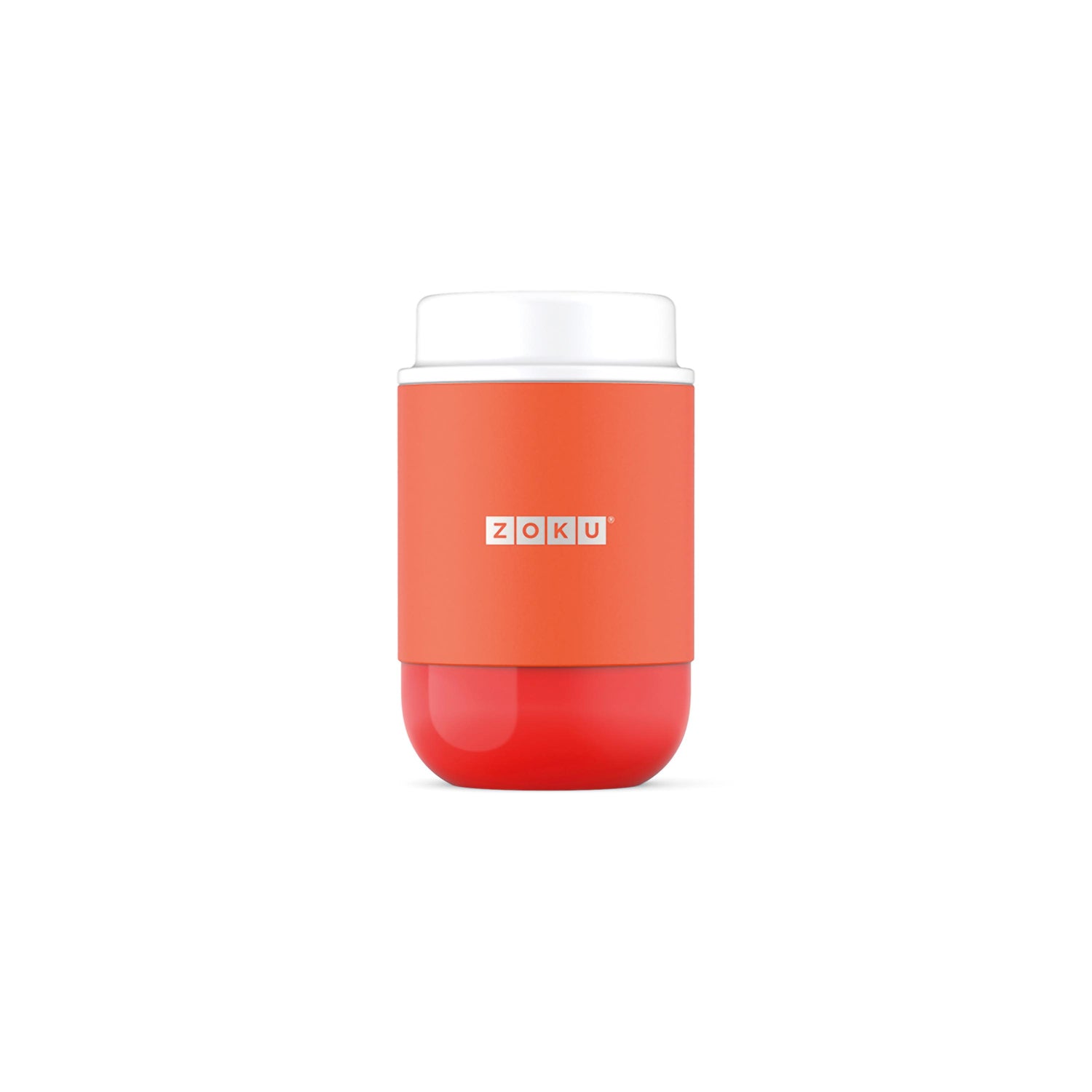 Zoku - Food Jar L 500ml Orange zoku ZK 306-OR Kunzi Shop 1