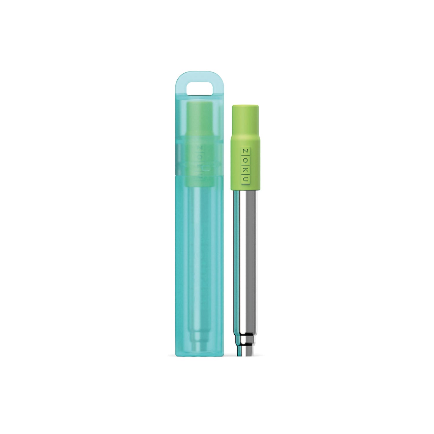 Zoku - Taschenstrohhalm Teal zoku ZK 307 TL Kunzi Shop 1