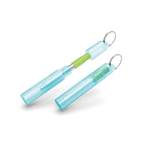 Zoku - Taschenstrohhalm Teal zoku ZK 307 TL Kunzi Shop