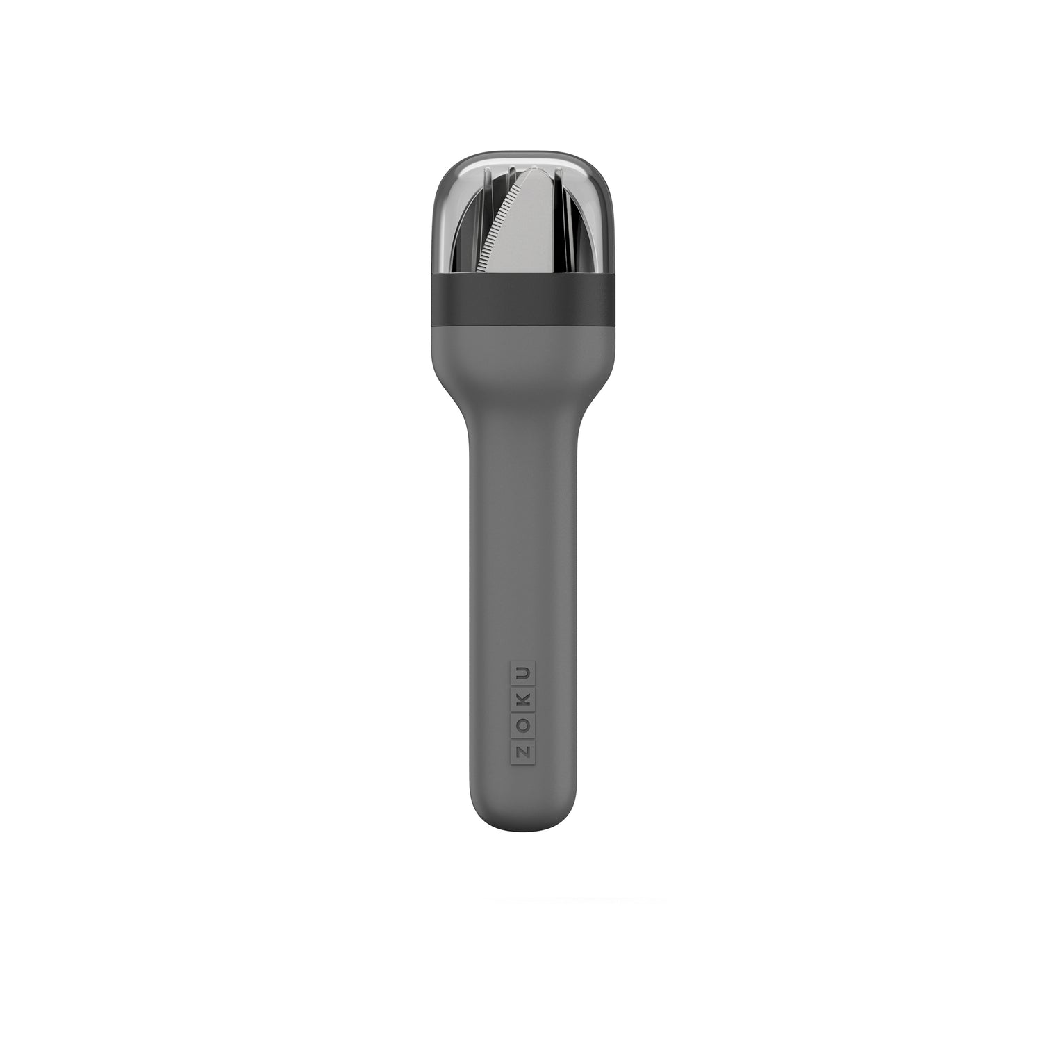 Zoku - Besteck-Set To Go, 3-teilig Charcoal zoku ZK 308 CH Kunzi Shop 1