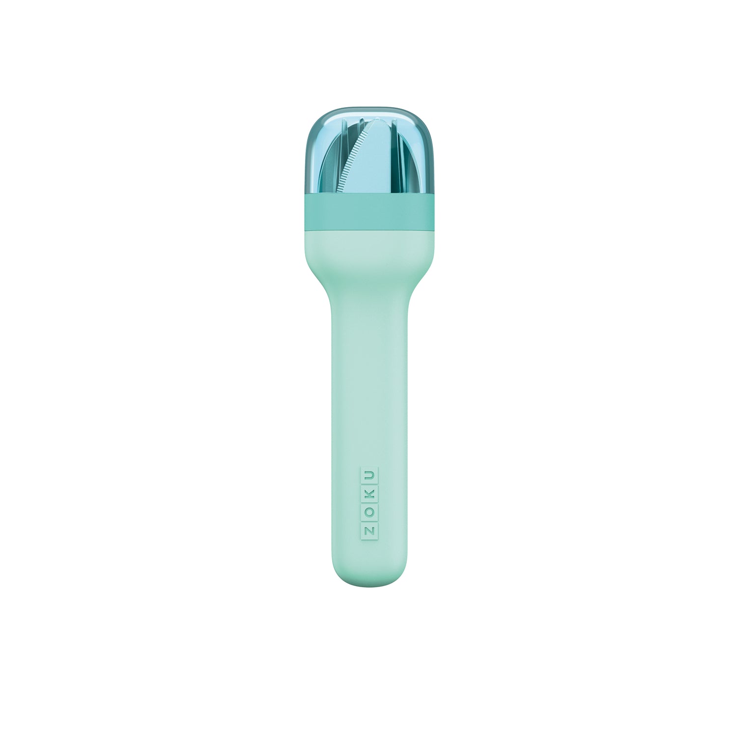 Zoku - Besteck-Set To Go, 3-teilig Teal zoku ZK 308 TL Kunzi Shop 1