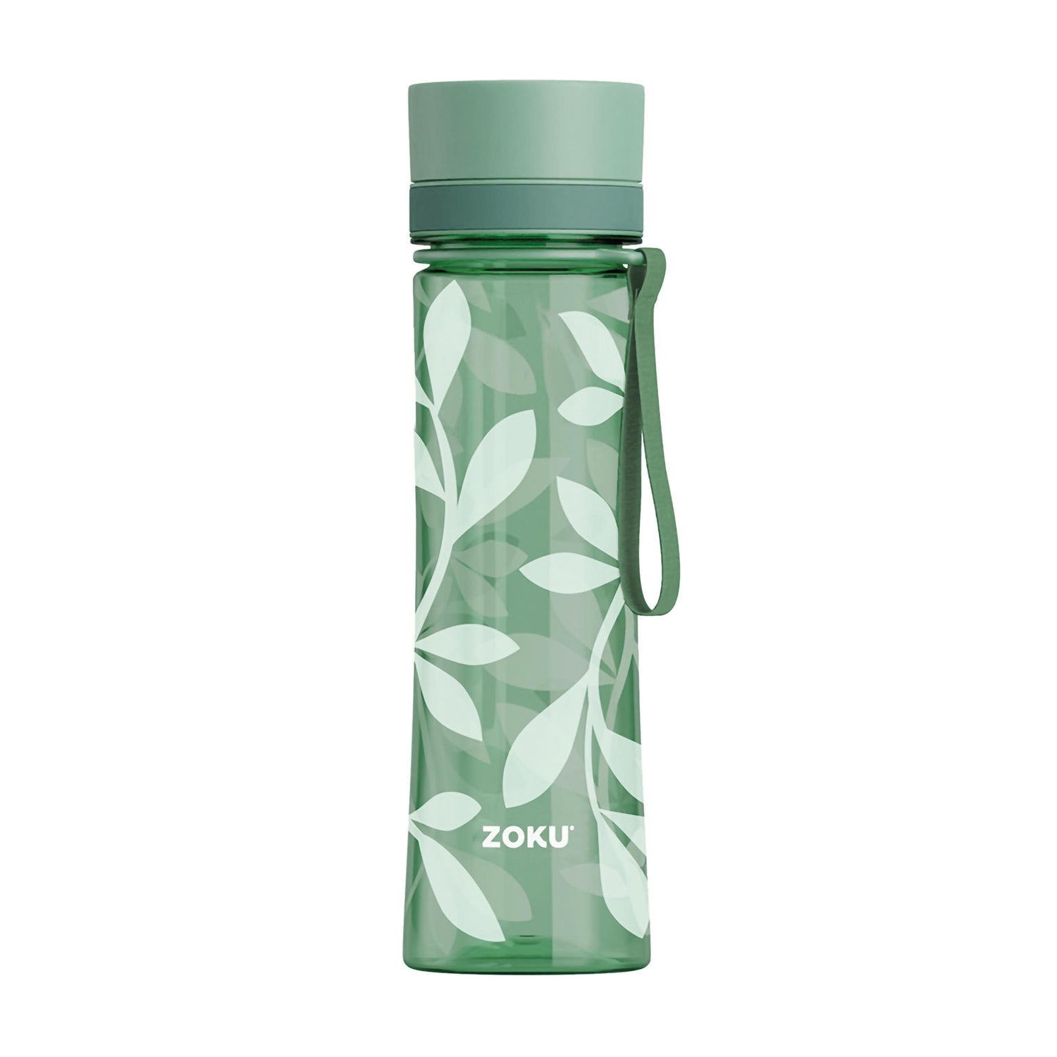 Zoku - Trinkflasche 0,6L Green Leaf zoku ZK 502-302 Kunzi Shop 1