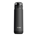 Zoku - Edelstahl Trinkflasche Sport 0,5L Grey zoku ZK 504-101 Kunzi Shop