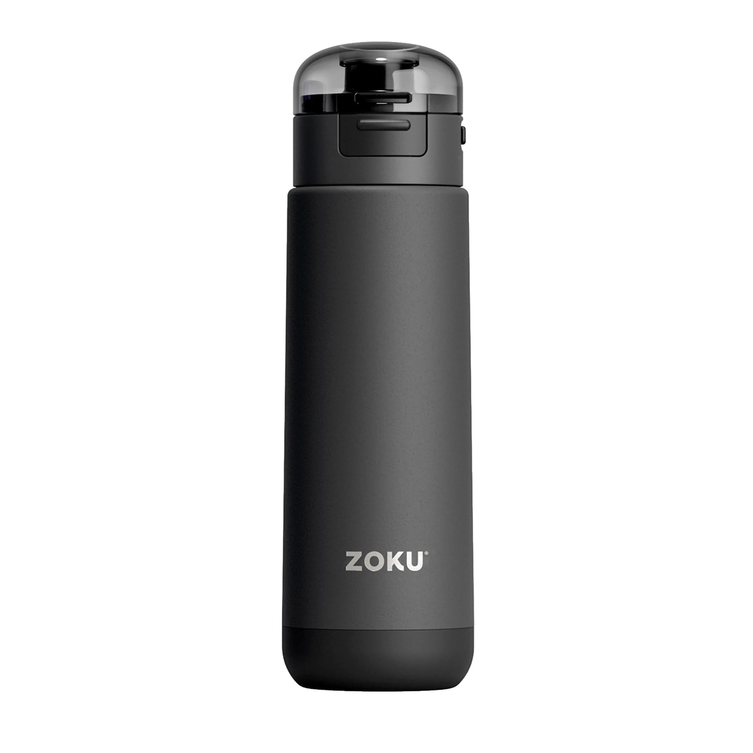 Zoku - Edelstahl Trinkflasche Sport 0,5L Grey zoku ZK 504-101 Kunzi Shop 1