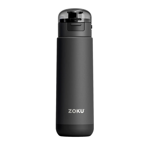 Zoku - Edelstahl Trinkflasche Sport 0,5L Grey zoku ZK 504-101 Kunzi Shop