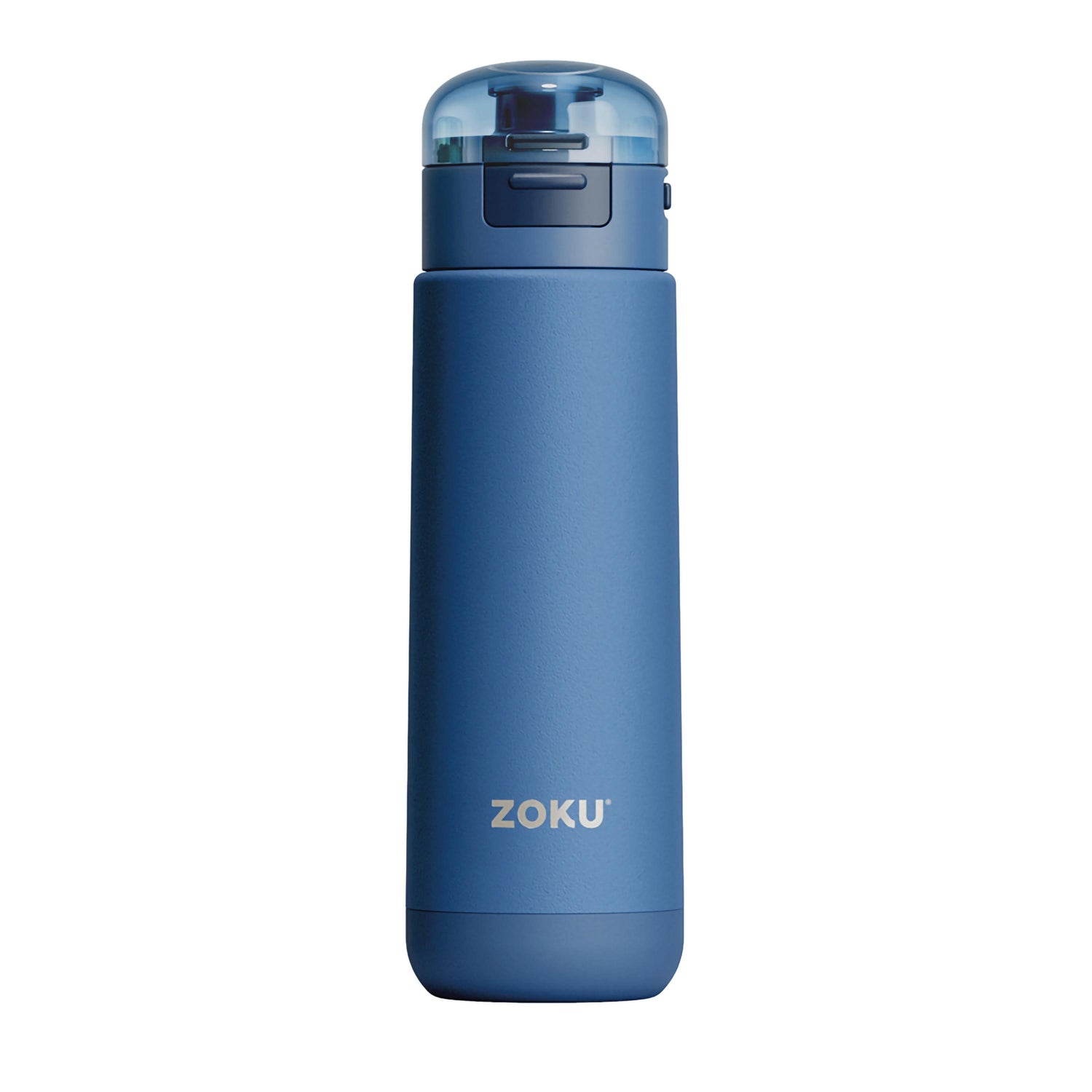 Zoku - Edelstahl Trinkflasche Sport 0,5L Blue zoku ZK 504-102 Kunzi Shop 1