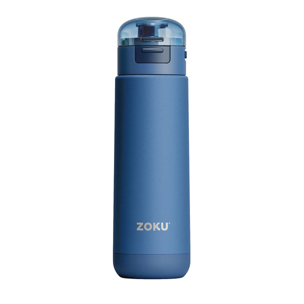 Zoku - Edelstahl Trinkflasche Sport 0,5L Blue zoku ZK 504-102 Kunzi Shop