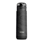 Zoku - Edelstahl Trinkflasche Sport 0,5L Grey Graphic zoku ZK 504-301 Kunzi Shop