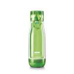 Trinkflasche Glass Core 475ml Green zoku ZK CBE G GR Kunzi Shop