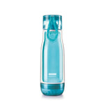 Trinkflasche Glass Core 475ml Teal zoku ZK CBE G LB Kunzi Shop