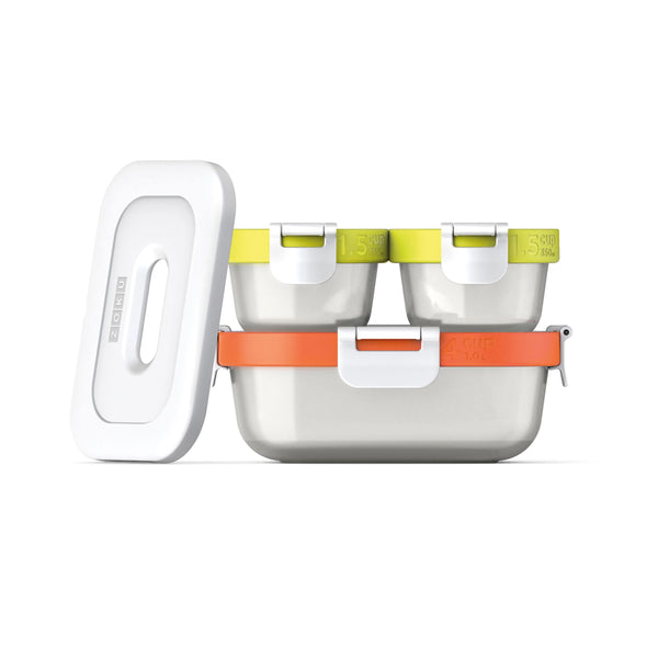 Zoku - Vorratsbehälter Neat Stack, 7er Set zoku ZK NS 07 Kunzi Shop