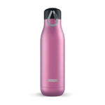 Zoku - Edelstahl Trinkflasche L 750ml Purple zoku ZK SSB L PU Kunzi Shop